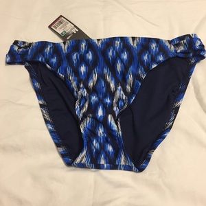 Never worn blue bikini bottoms